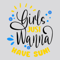 Girls Just Wanna Have Sun Saint Lucian Flag Souven Women's Triblend Scoop T-shirt | Artistshot