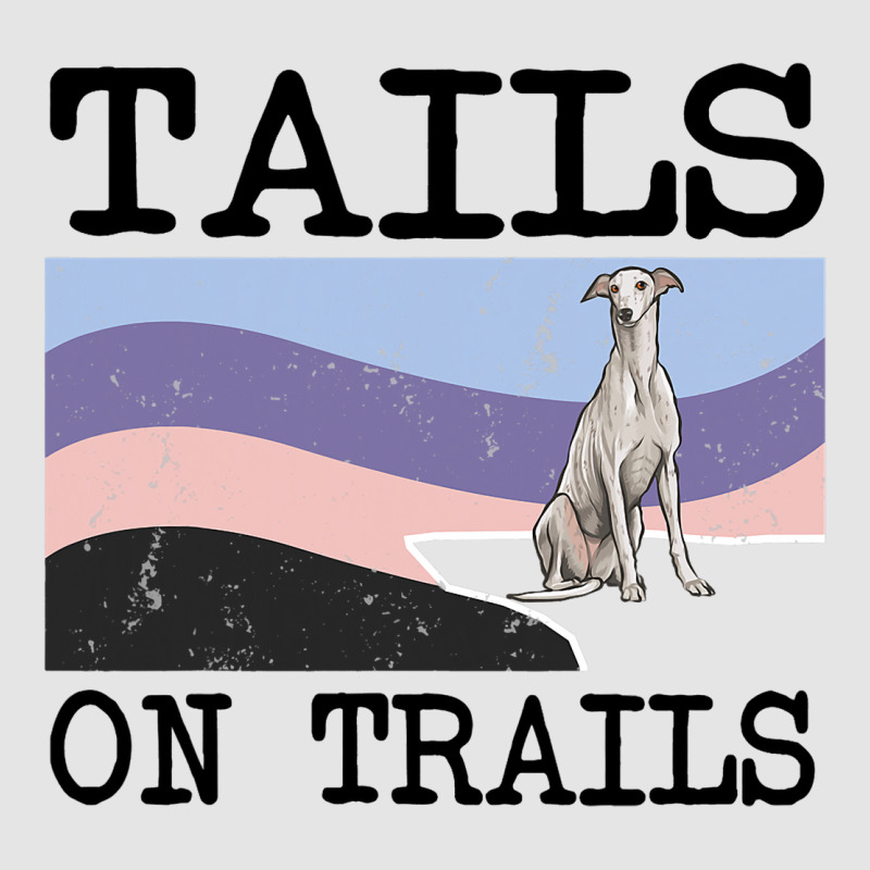 Greyhound Tails On Trails Funny Dog Hiking Exclusive T-shirt | Artistshot