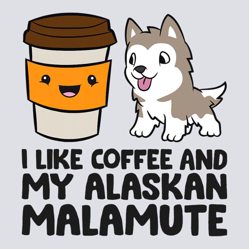 I Like Coffee And My Alaskan Malamute Bucket Hat | Artistshot