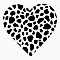 Heart Dalmatian Pattern For Dalmatian Lover 2 T-shirt | Artistshot