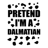 Funny Pretend Im A Dalmatian Halloween Costume Fun Sticker | Artistshot