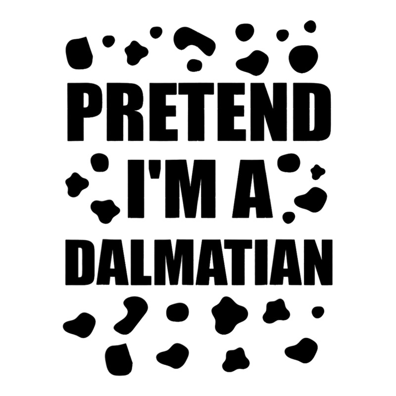 Funny Pretend Im A Dalmatian Halloween Costume Fun Sticker | Artistshot