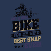 Got A New Bike For My Wife. Best Swap Ever Drag Ra Men Denim Jacket | Artistshot