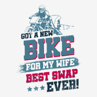 Got A New Bike For My Wife. Best Swap Ever Drag Ra Metal Print Vertical | Artistshot