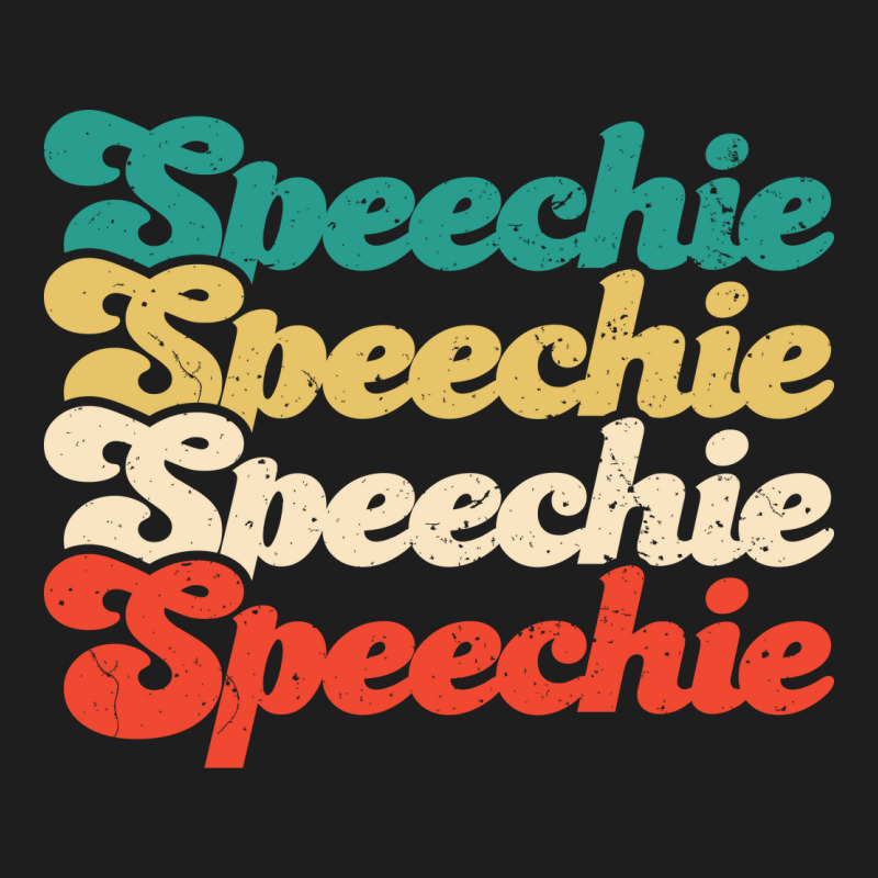 Speechie Classic T-shirt by skottcie | Artistshot