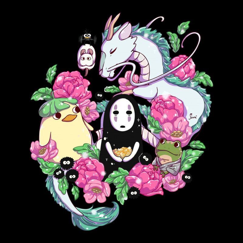 Studio Ghibli Maternity Scoop Neck T-shirt by mazikos | Artistshot