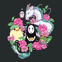 Studio Ghibli Women's Triblend Scoop T-shirt | Artistshot