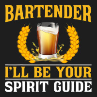 Bartender Mixologist Bartender Ill Be Your Spirit  Classic T-shirt | Artistshot