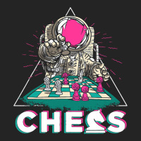 Astronaut Chess Player Checkmate Grandmaster Chess 3/4 Sleeve Shirt | Artistshot