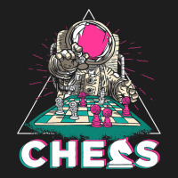 Astronaut Chess Player Checkmate Grandmaster Chess Classic T-shirt | Artistshot