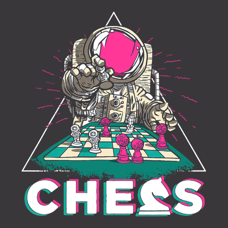 Astronaut Chess Player Checkmate Grandmaster Chess Ladies Curvy T-shirt | Artistshot