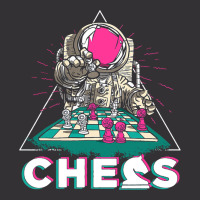 Astronaut Chess Player Checkmate Grandmaster Chess Vintage Hoodie And Short Set | Artistshot