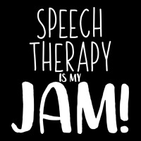 Speech Therapy Is My Jam 2 B Baby Tee | Artistshot