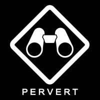 Pervert Cropped Hoodie | Artistshot