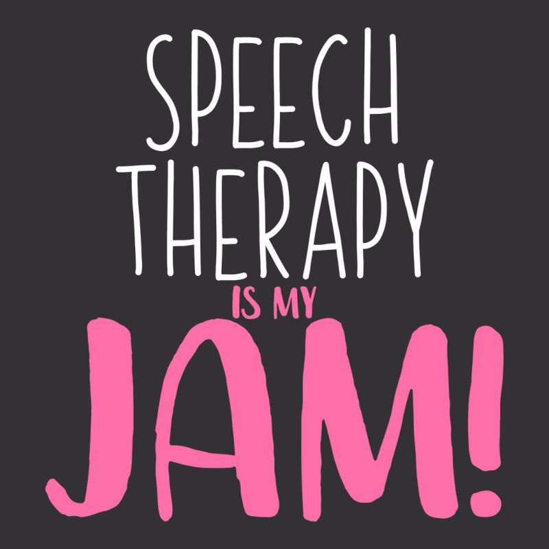 Speech Therapy Is My Jam 2 Vintage Hoodie by didiergrobak | Artistshot