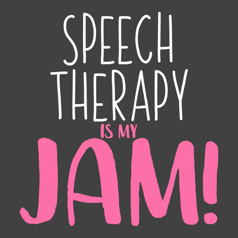 Speech Therapy Is My Jam 2 Vintage T-Shirt by didiergrobak | Artistshot