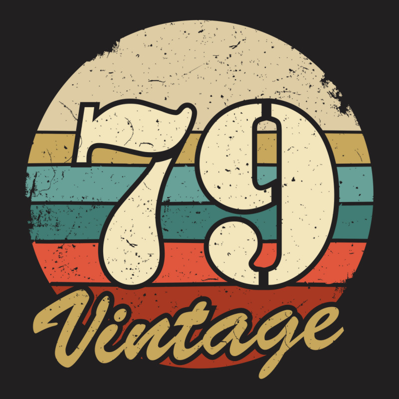 Vintage 1979 D T-shirt | Artistshot