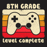 8th Grade Level Complete 2 T-shirt | Artistshot