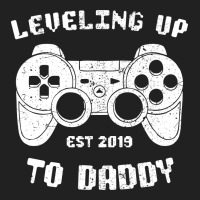 Leveling Up To Daddy 2 Basic T-shirt | Artistshot