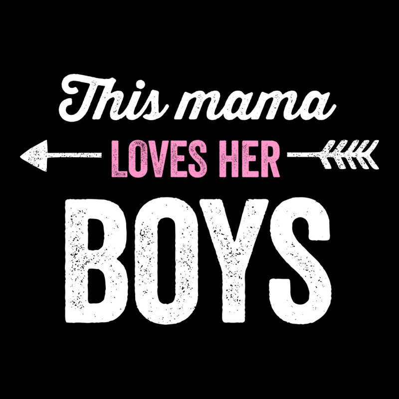 This Mama Loves Her Boys 2 Pocket T-shirt | Artistshot