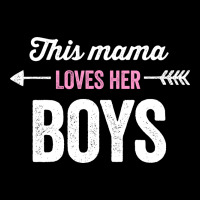 This Mama Loves Her Boys 2 Fleece Short | Artistshot