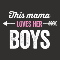 This Mama Loves Her Boys 2 Champion Hoodie | Artistshot
