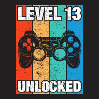 Level 13 Unlocked T-shirt | Artistshot