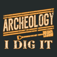 Archeology I Dig It Grunge Archaelogists Students  Women's Triblend Scoop T-shirt | Artistshot