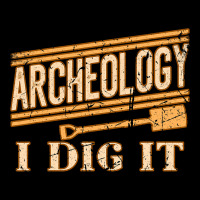 Archeology I Dig It Grunge Archaelogists Students  Cropped Sweater | Artistshot