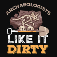 Archeology Like It Dirty Archaeologists I Excavati Crop Top | Artistshot