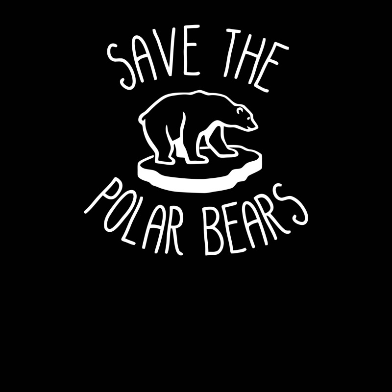 Save The Polar Bears Toddler 3/4 Sleeve Tee by vanotees | Artistshot