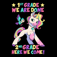 1st Grade We Are Done 2nd Grade Here We Come Back  Pocket T-shirt | Artistshot