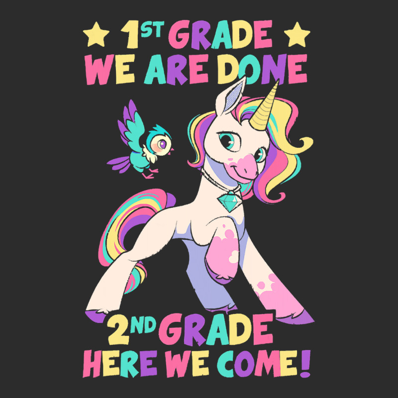 1st Grade We Are Done 2nd Grade Here We Come Back  Exclusive T-shirt | Artistshot