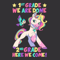 1st Grade We Are Done 2nd Grade Here We Come Back  Vintage Short | Artistshot