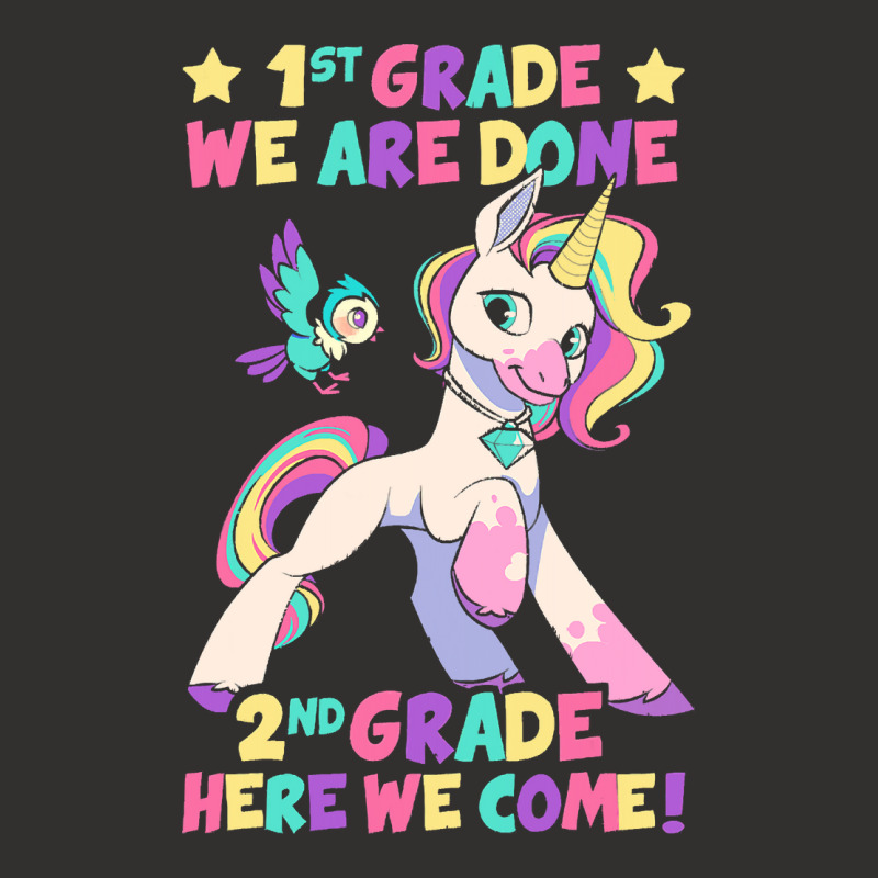 1st Grade We Are Done 2nd Grade Here We Come Back  Champion Hoodie | Artistshot