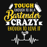 Bartender Crazy Tee Bartenders Gifts For Men Women Graphic T-shirt | Artistshot