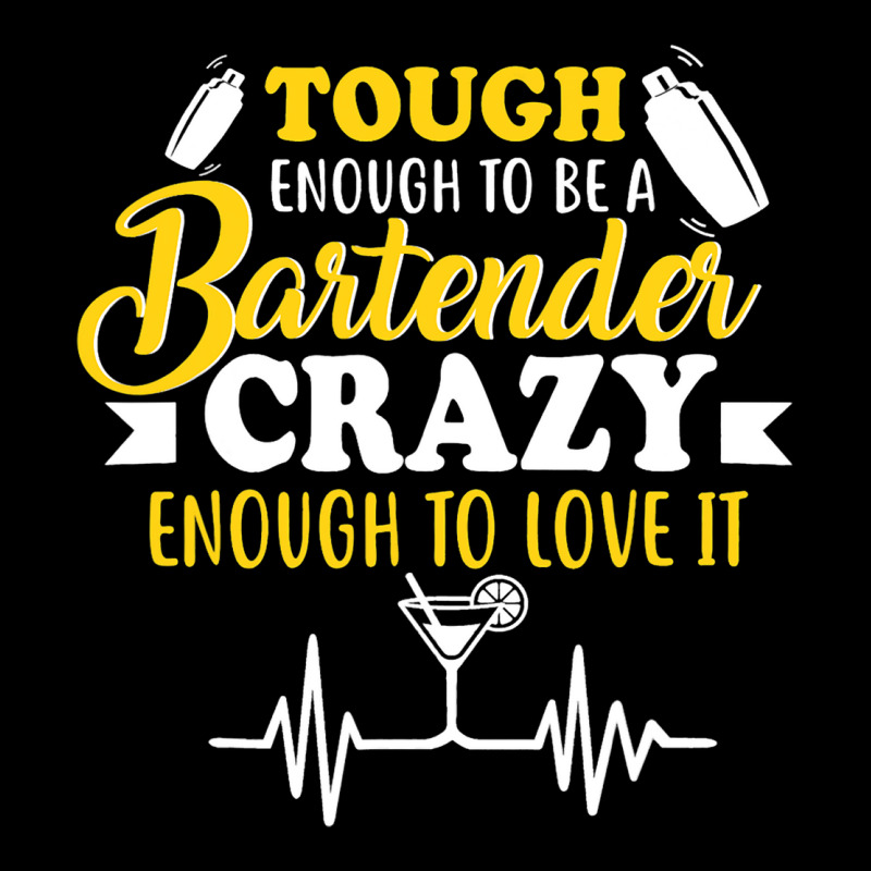 Bartender Crazy Tee Bartenders Gifts For Men Women Fleece Short | Artistshot