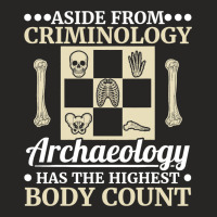 Artifact Archaeologist Fossil Hunter Archaeology 5 Ladies Fitted T-shirt | Artistshot