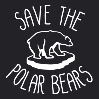 Save The Polar Bears Youth Tee | Artistshot