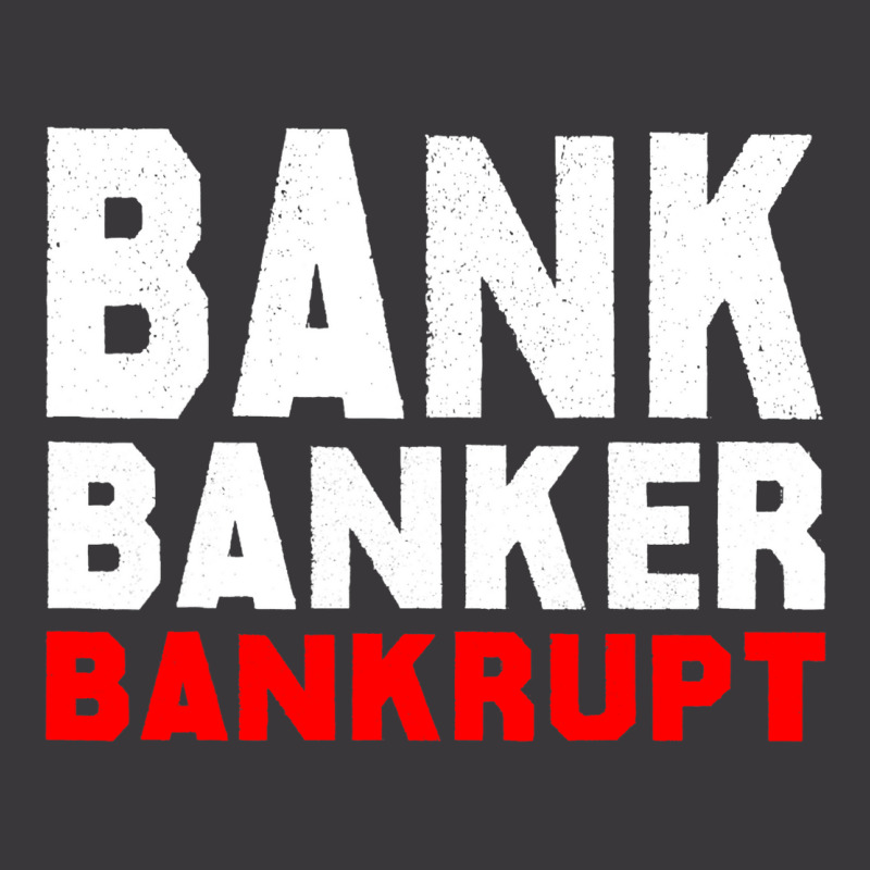 Bank Banker Banrupt Financial Crisis Protest Ladies Curvy T-Shirt by SweetCurl | Artistshot