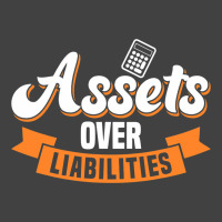 Accountant Assets Over Liabilities Bookkeeper Vintage T-shirt | Artistshot