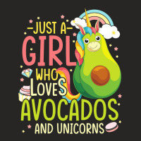 Avocado Women Magical Fantasy Animal Lover Girls U Ladies Fitted T-shirt | Artistshot