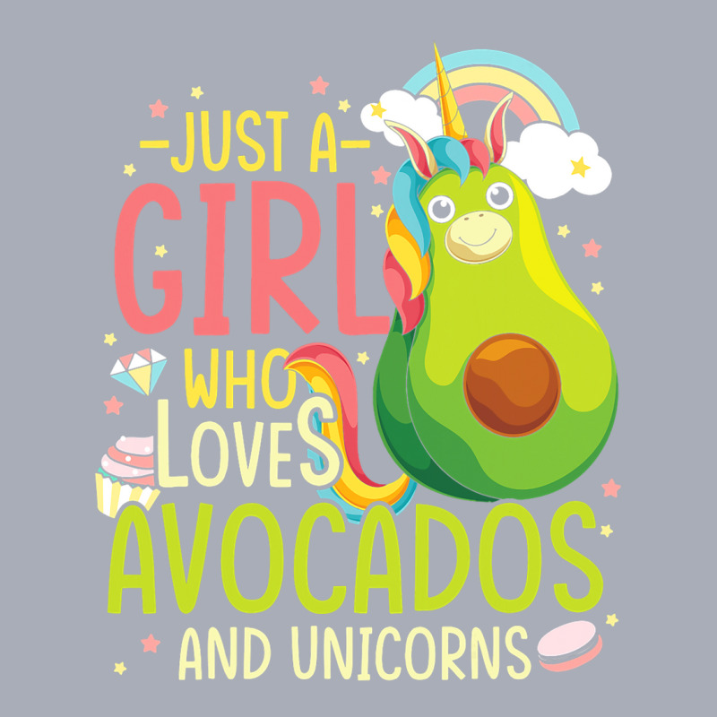 Avocado Women Magical Fantasy Animal Lover Girls U Tank Dress by KIMBERLYABDILLA | Artistshot