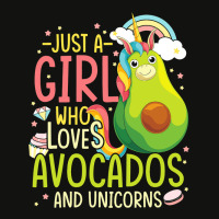 Avocado Women Magical Fantasy Animal Lover Girls U Scorecard Crop Tee | Artistshot