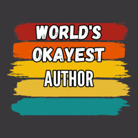 Author Gifts Worlds Okayest Author Ladies Curvy T-shirt | Artistshot