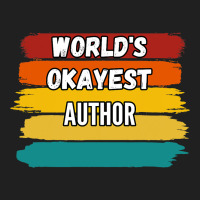 Author Gifts Worlds Okayest Author Ladies Polo Shirt | Artistshot