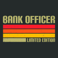 Bank Officer Limited Edition Banker Bank Clerk Fin Women's Triblend Scoop T-shirt | Artistshot