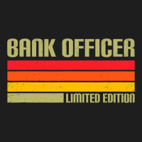 Bank Officer Limited Edition Banker Bank Clerk Fin Classic T-shirt | Artistshot