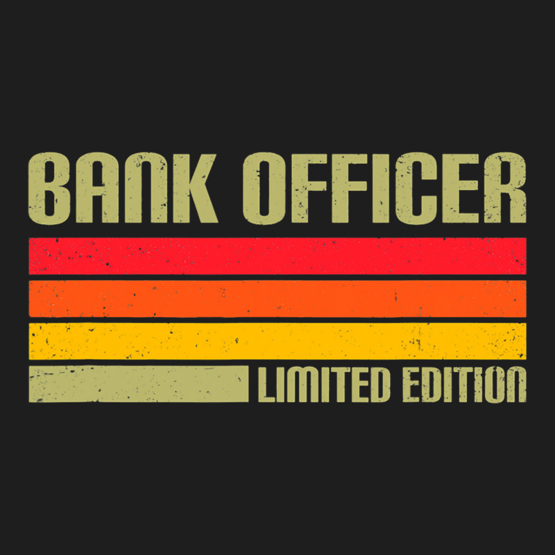 Bank Officer Limited Edition Banker Bank Clerk Fin Classic T-shirt by Onvibrant | Artistshot