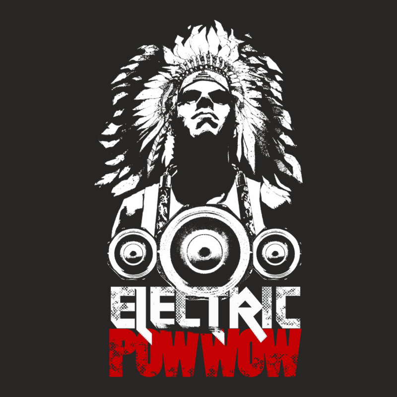 Classy Electric Pow Wow Ladies Fitted T-Shirt by Cyoto | Artistshot